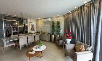 Imagem 4: Apartamento lindo, com 200m², 4 suítes, todo reformado, climatizado, todo documentado, Man