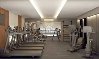 Imagem 7: Apartamento único e Sofisticado, com 75,31m² Útil, no Seminário-Curitiba/PR