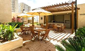 Imagem 2: Apartamento 2 dormitórios com sacada - Jardim Santa Barbará