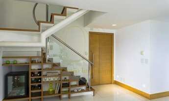 Imagem 5: Apartamento Duplex para venda, com 370 m2, Condomínio Península - Bernini