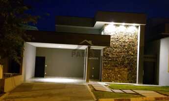 Imagem 2: Casa nova térrea no condomínio Terras De São Francisco