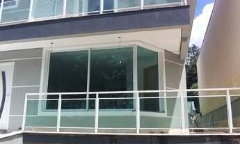 Imagem 2: Sobrado 4 suítes, 4 vagas, mobiliado, garagem, piscina, churrasqueira - Aruã