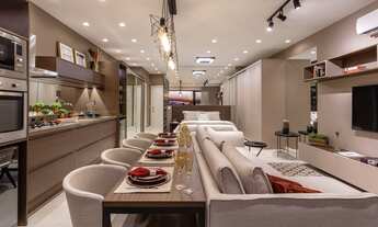 Imagem 2: Studio - Top Vision Tower - Na planta no Centro de Florianópolis SC