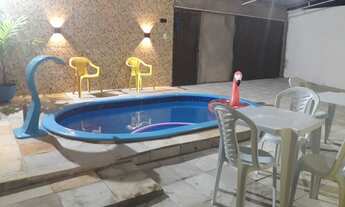 Imagem: Area de lazer com piscina para alugar
