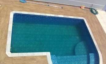 Imagem 3: Sobrado 4 suítes, 4 vagas, mobiliado, garagem, piscina, churrasqueira - Aruã