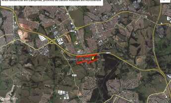 Imagem 4: Área residencial em Campinas, próximo ao Jardim Rosolen em Hortolândia