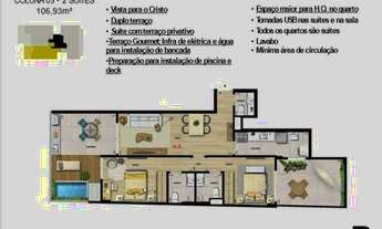 Imagem 7: Apartamento de 3 quartos em Botafogo - Rio de Janeiro - RJ