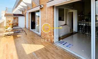 Imagem 4: Cobertura com 2 suítes à venda, 182 m² por R$ 1.850.000 - Gonzaga - Santos/SP