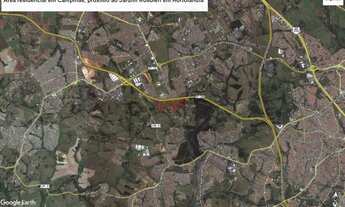 Imagem 5: Área residencial em Campinas, próximo ao Jardim Rosolen em Hortolândia