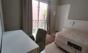 Imagem 4: Studio mobiliado, cozinha compacta - Ar Condicionado - Hospital Dante Pazanezzi - metrô An