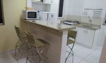 Imagem 3: Apartamento mobiliado, vazio, mobiliado, 11.o, portaria 24 horas, vista panorâmica, mar e