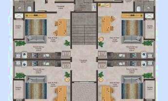 Imagem 5: Apartamento c/ 2 dormitórios à venda - R$ 200.000 - São Cristóvão - Barra Velha/SC