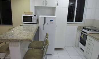 Imagem 7: Apartamento mobiliado, vazio, mobiliado, 11.o, portaria 24 horas, vista panorâmica, mar e