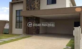 Imagem 2: Casa em Condomínio Sobrado Portal da Mata Sobrado com uma fachada linda e contemporânea. S