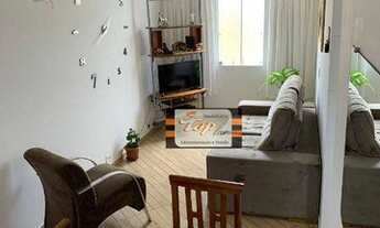 Imagem 3: Apartamento com 2 dormitórios à venda, 51 m² por R$ 190.000 - Conjunto Residencial Elisio