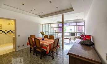 Imagem 1: Apartamento para Aluguel - Lagoa, 3 Quartos, 119 m2