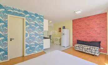 Imagem 3: Studio para venda possui 32 metros quadrados com 1 quarto em Centro - Curitiba - PR