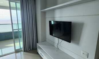 Imagem 4: Apartamento para aluguel tem 80 metros quadrados com 3 quartos em Ponta D'Areia - São