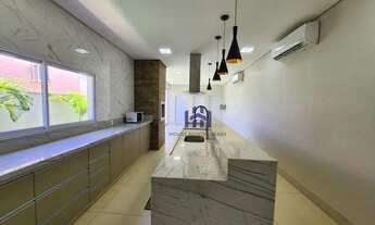 Imagem 4: Casa Térrea com 4 suítes para alugar, 280 m² por R$ 11.258/mês - Condomínio Residencial Fl