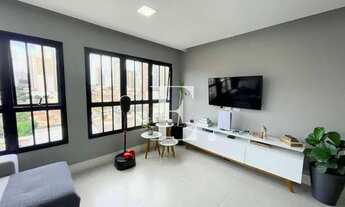 Imagem 2: Apartamento 2 dormitórios, 70 m² - venda por R$ 740.000 ou aluguel por R$ 9.360/mês - Vila