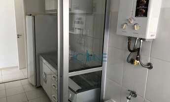 Imagem 7: Apartamento mobiliado com 2 dormitórios para alugar, 48 m² por R$ 2.543/mês - Condomínio V