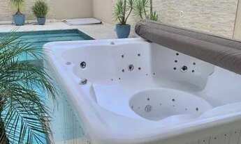 Imagem 4: Casa com 5 dormitórios à venda, 568 m² por R$ 4.500.000,00 - Jardim Aquarius - São José do