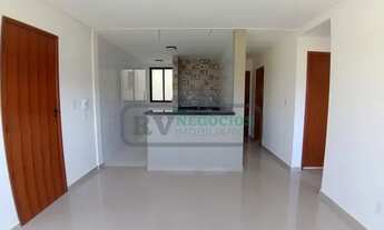 Imagem 7: )(- Excelente apartamento com acabamento diferenciado 2 quartos e garagem em Recanto da M