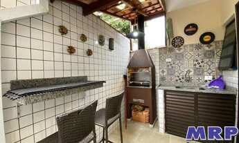 Imagem 7: CA00286 - Sobrado com 2 suítes na Praia da Maranduba. Condomínio com piscina. Aceita finan