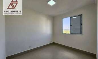 Imagem 3: Apartamento com 2 dormitórios para alugar, 50 m² por R$ 1.142,85/mês - Morada do Sol - Ame