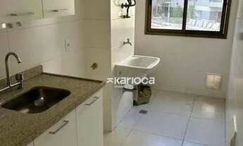 Imagem 3: Apartamento com 2 dormitórios à venda, 69 m² por R$ 400.000 - Pechincha - Rio de Janeiro/R