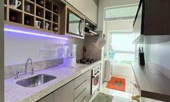 Imagem 6: Apartamento com vista para o Parque Ecológico, de frente, 86m² Condomínio Le Jardin