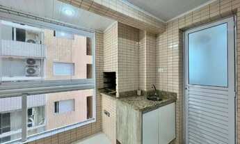 Imagem 3: Apartamento Alto Padrão todo decorado no Canto do Forte - Praia Grande - D