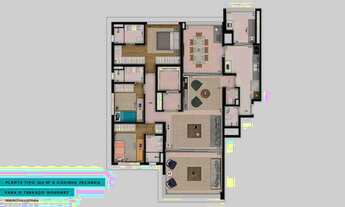 Imagem 3: Apartamento 3 súites , 2 vagas. Pronto para Morar Vila Clementino