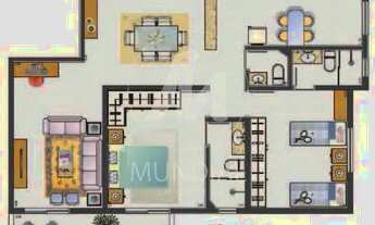 Imagem 2: Apartamento (tipo - padrao) 2 dormitórios/suite, elevador, em condomínio fechado