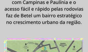Imagem 3: Terreno QUITADO condomínio Portoville Betel Paulinia !!
