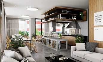 Imagem 4: Apartamento de 02 dormitórios, sendo 01 suíte com garagem no Giardino Residencial em Torre