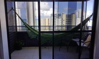 Imagem 5: Apartamento para aluguel TOTALMENTE MOBILIADO tem 100 m2, com 3 quartos em Boa Viagem - R