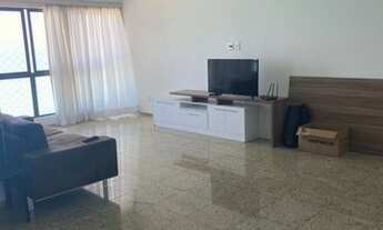 Imagem 2: Apartamento para aluguel possui 192 metros quadrados com 4 quartos av boa viagem