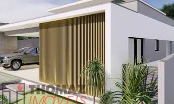 Imagem 2: Casa de condomínio térrea para venda possui 185 metros quadrados com 3 quartos