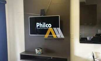 Imagem 7: Apartamento com 1 dormitório para alugar, 58 m² por R$ 3.000/mês - Edifício Red Sorocaba