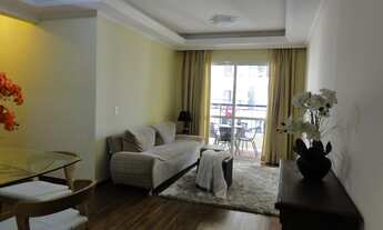 Imagem 2: Apartamento para aluguel, semi mobiliado,70 m², 2 quartos, 2 vagas em Indianópolis - São