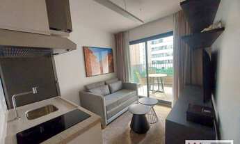 Imagem 5: Apartamento com 1 dormitório à venda, 34 m² por R$ 600.000,00 - Moema - São Paulo/SP