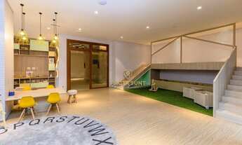 Imagem 2: Apartamento com 4 dormitórios, sendo 2 suítes, sala 2 ambientes, varanda gourmet, 2 vagas