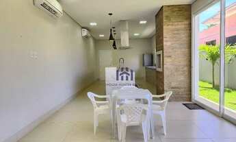 Imagem 7: Casa Térrea com 4 suítes para alugar, 280 m² por R$ 11.258/mês - Condomínio Residencial Fl