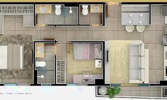 Imagem 4: Ágio apartamento Viverde Areião 2 Suítes - St Pedro Ludovico