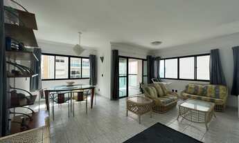 Imagem 2: Apartamento para venda possui 150 metros quadrados com 3 quartos em Pitangueiras - Guarujá