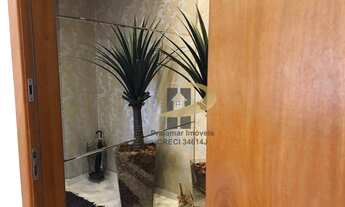 Imagem 4: Apartamento com 3 dormitórios à venda, 209 m² por R$ 1.225.000,00 - Embaré - Santos/SP