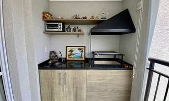 Imagem 4: Apartamento para venda com 66 metros quadrados com 2 quartos na Chácara Santo Antônio SP