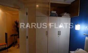 Imagem: Rarus Flats - Flat para locação - Edifício