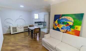 Imagem 3: Flat disponível para locação na Vila Nova Conceição totalmente equipado para sua estadia